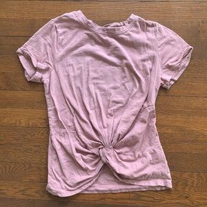 Light pink t-shit